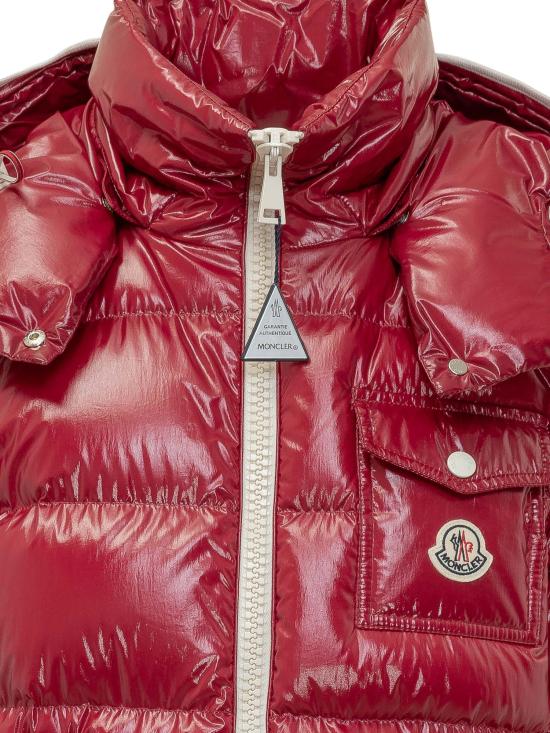 26SS 몽클레어 패딩 L10931A00094597EU 470 ROSSO - MONCLER