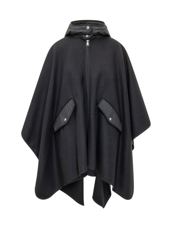 26SS 몽클레어 트렌치 코트 L10933G00003M9137 P77 NERO