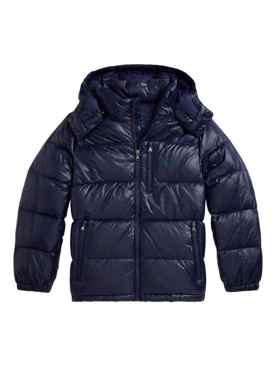 25FW [키즈] 랄프 로렌 패딩 323978459004 REFINED NAVY - RALPH LAUREN