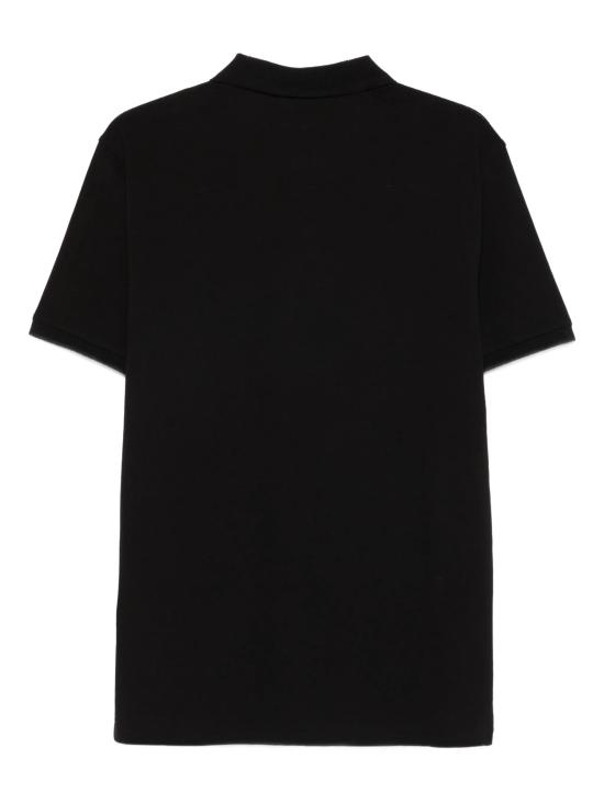 26SS 씨피 컴퍼니 스트레치 피케 숏슬리브 RCCMPL721A005263W 999 BLACK - C.P. COMPANY