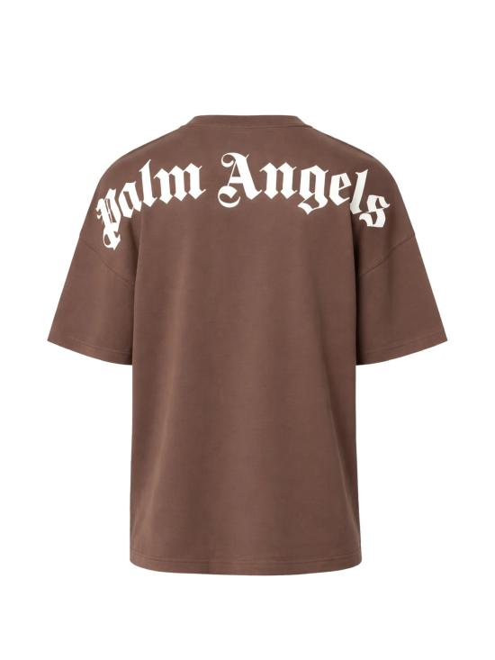 26SS 팜앤젤스 탑 PMAA10BS26JER001 4103 BABY BLUE OFF WHITE - PALM ANGELS