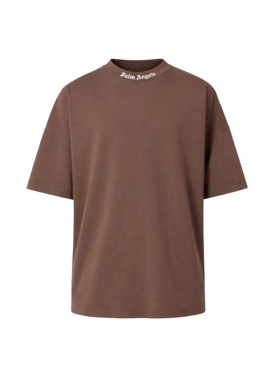 26SS 팜앤젤스 탑 PMAA10BS26JER001 4103 BABY BLUE OFF WHITE