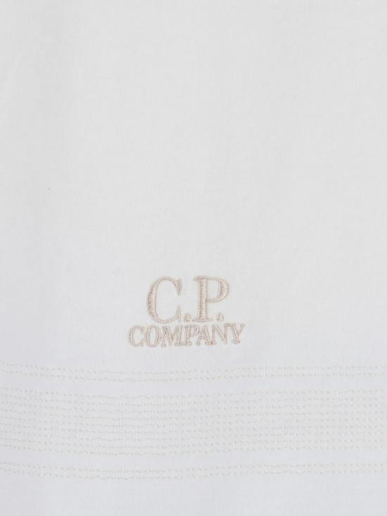 26SS 씨피 컴퍼니 탑 20CMTS122A110580W 103 GAUZE WHITE - C.P. COMPANY