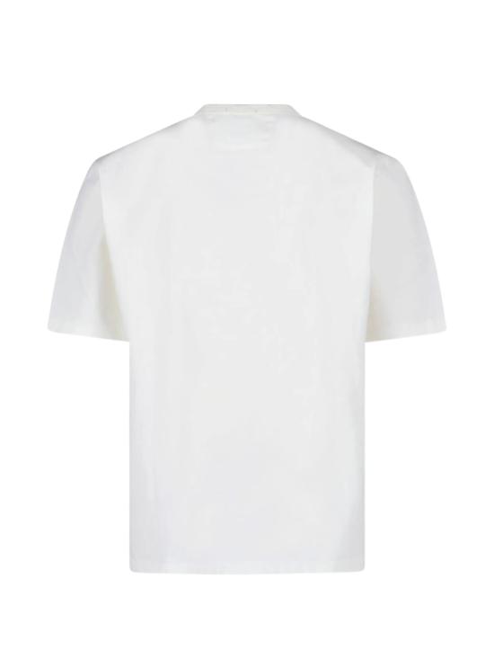 26SS 씨피 컴퍼니 탑 20CMTS122A110580W 103 GAUZE WHITE - C.P. COMPANY