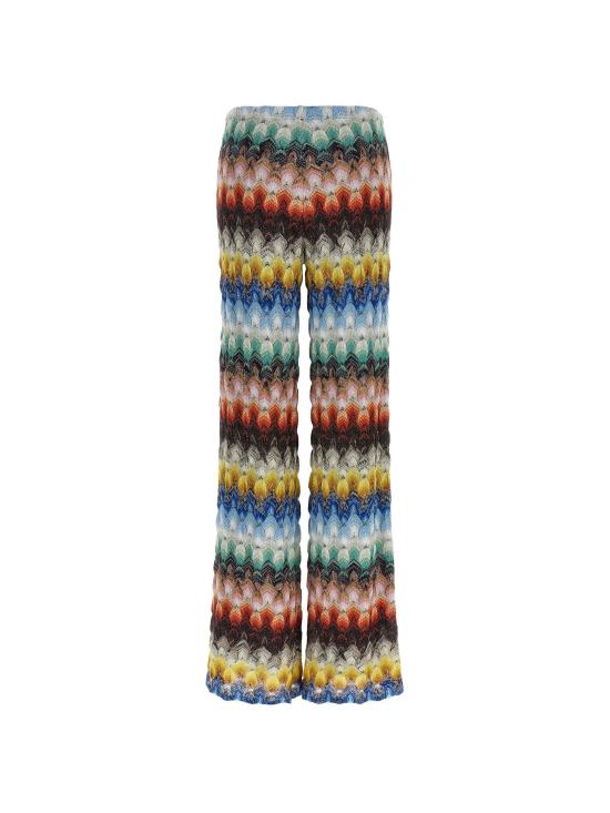 26SS 미소니 팔라초 팬츠 DS26SI0ZBR015J SMSNV MULTI - MISSONI