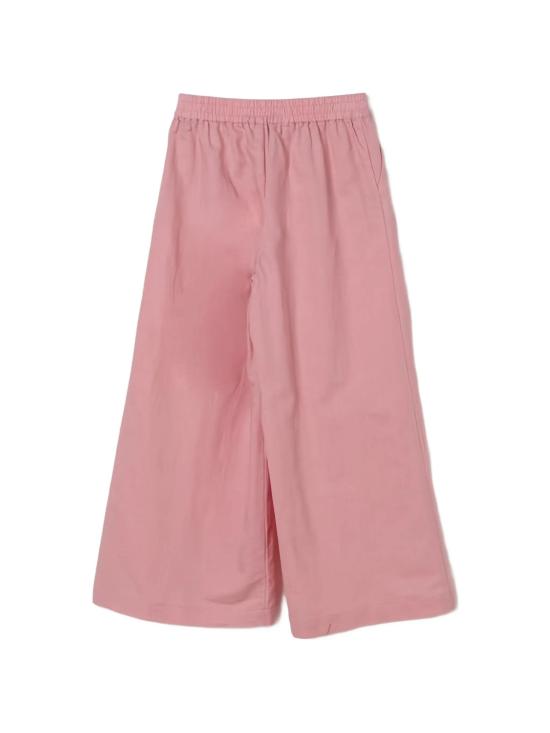 25SS [키즈] 트윈셋 스트레이트 팬츠 251GJ2400 00533 SWEET ROSE - TWINSET