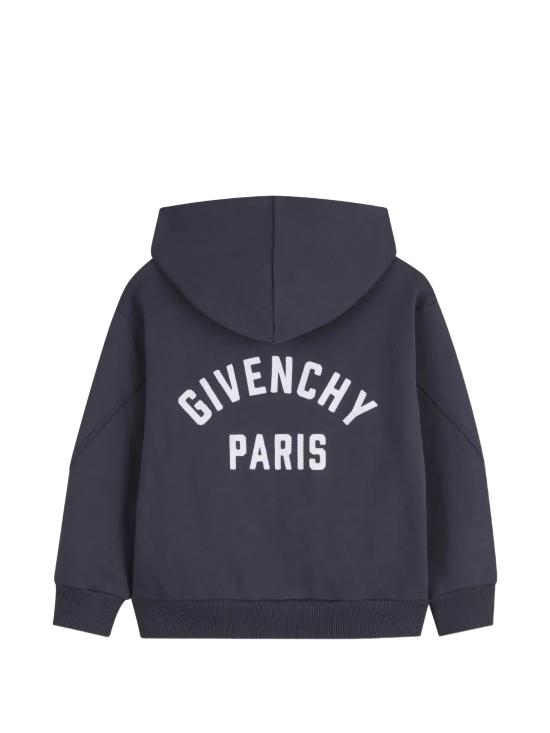 26SS [키즈] 지방시 티셔츠 H31215 061 GRIGIO SCURO - GIVENCHY