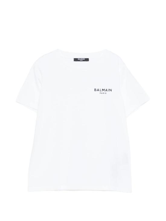 26SS [키즈] 발망 티셔츠 BY8R31Z3672 100NE