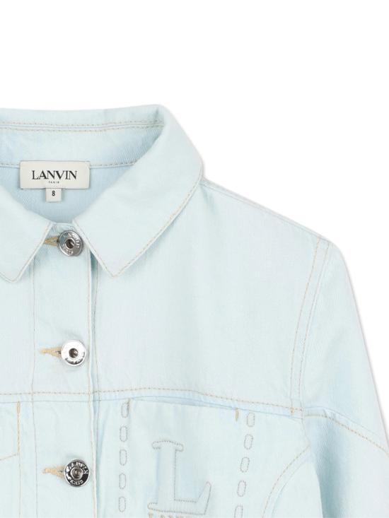 26SS [키즈] 랑방 캐주얼 자켓 N30354 Z27 DENIM AZZURRO - LANVIN