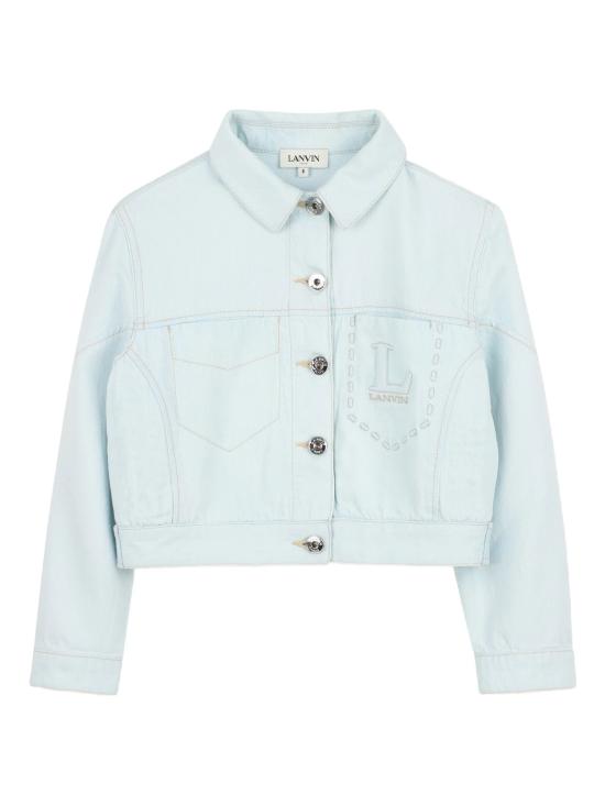 26SS [키즈] 랑방 캐주얼 자켓 N30354 Z27 DENIM AZZURRO