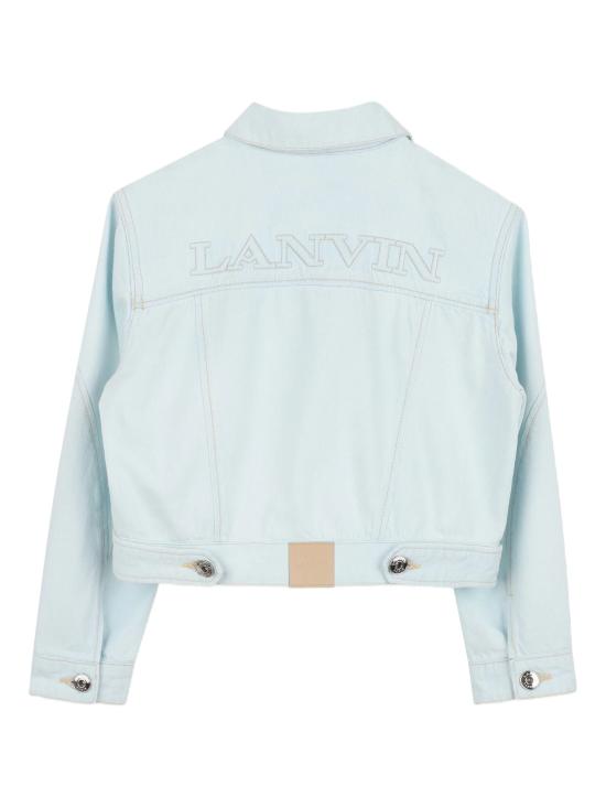 26SS [키즈] 랑방 캐주얼 자켓 N30354 Z27 DENIM AZZURRO - LANVIN