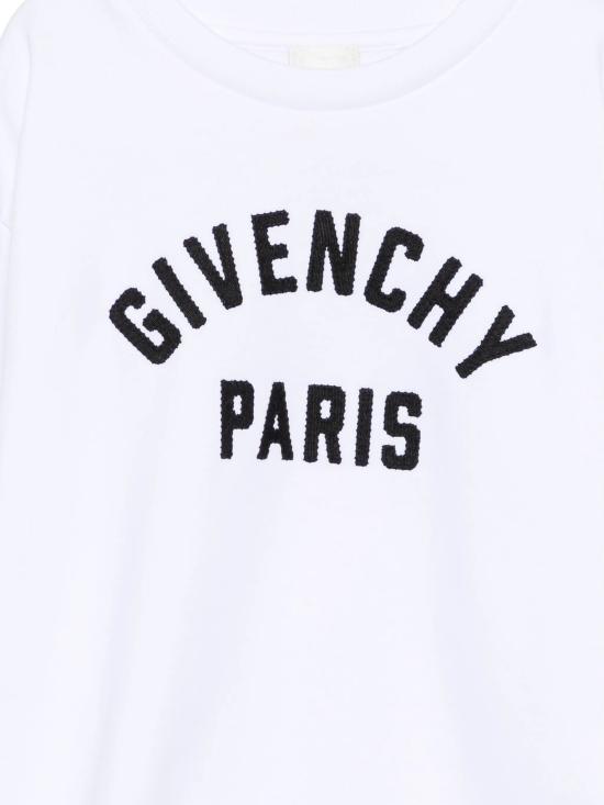 26SS [키즈] 지방시 티셔츠 H31214 10P BIANCO - GIVENCHY