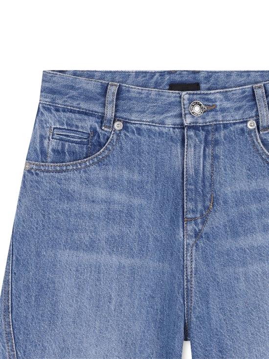 26SS [키즈] 지방시 쇼츠/버뮤다 H31110 Z25 PIETRA - GIVENCHY