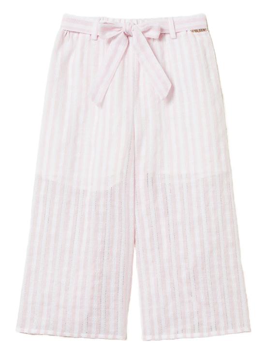 25SS [키즈] 트윈셋 스트레이트 팬츠 251GJ2473 12207 RIGA SWEET