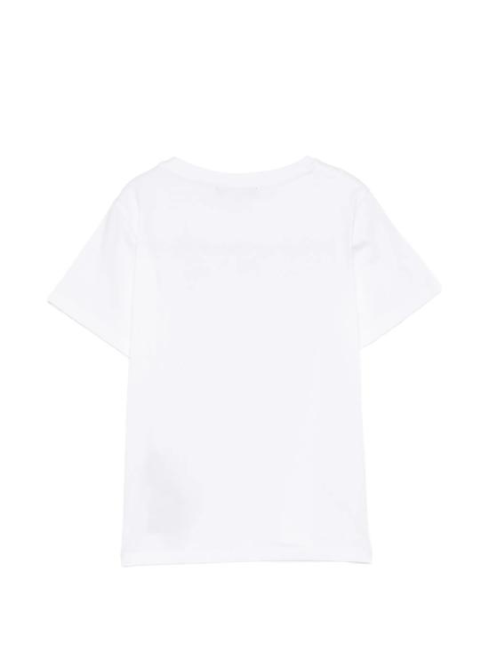 26SS [키즈] 발망 티셔츠 BY8R11Z3672 100NE - BALMAIN