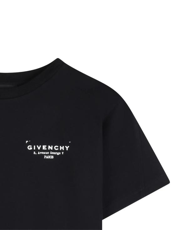 26SS [키즈] 지방시 티셔츠 H31075 09B NERO - GIVENCHY