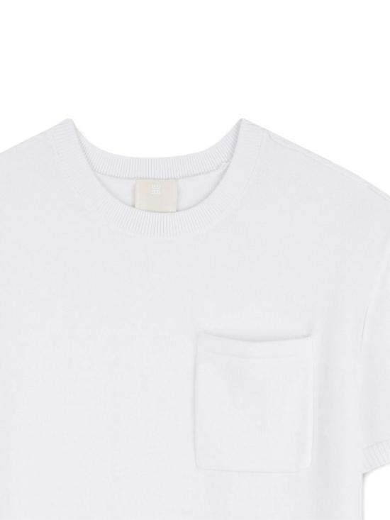 26SS [키즈] 지방시 티셔츠 H31124 10P BIANCO - GIVENCHY