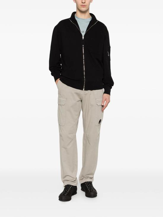 26SS 씨피 컴퍼니 코튼 개버딘 루즈 카고 팬츠 20CMPA185A110458G 904 DOVE - C.P. COMPANY