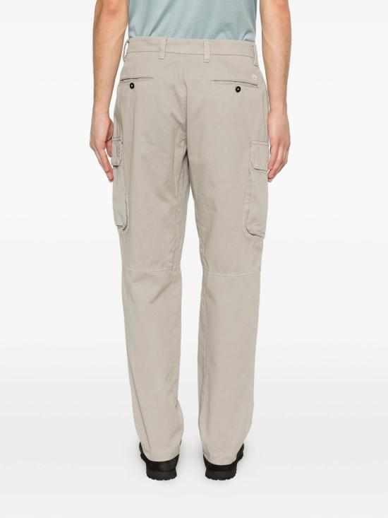 26SS 씨피 컴퍼니 코튼 개버딘 루즈 카고 팬츠 20CMPA185A110458G 904 DOVE - C.P. COMPANY