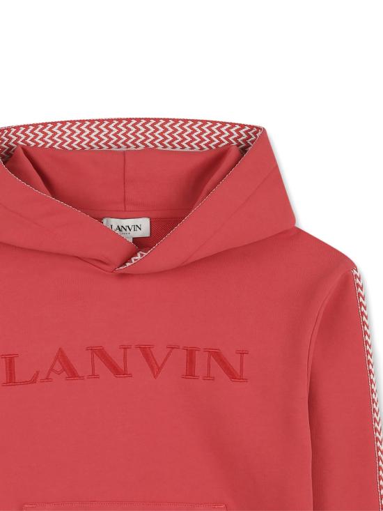 26SS [키즈] 랑방 니트/스웻셔츠 N30368 998 ROSSO VIVO - LANVIN