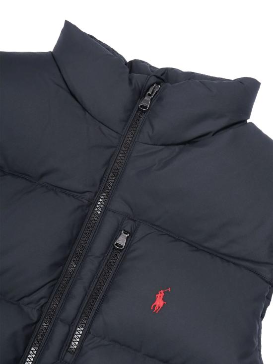 25FW [키즈] 랄프 로렌 베스트 323969863001 POLO BLACK - RALPH LAUREN