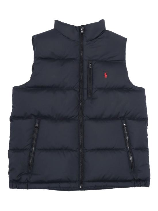 25FW [키즈] 랄프 로렌 베스트 323969863001 POLO BLACK