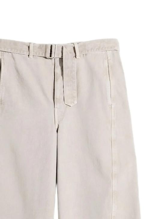 26SS 르메르 트위스트 벨티드 팬츠 PA326 LD1054BK201 Gray - LEMAIRE