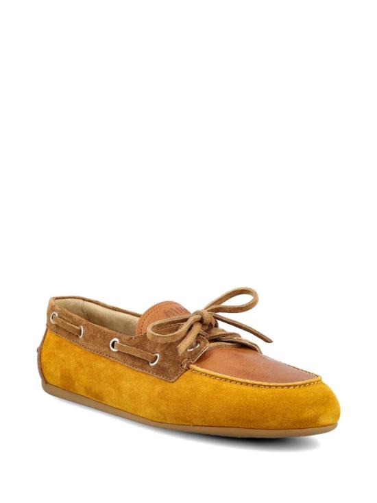 26SS 미우미우 로퍼 5D123E 3K0FF05BR Yellow - MIU MIU