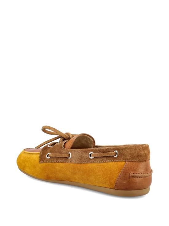 26SS 미우미우 로퍼 5D123E 3K0FF05BR Yellow - MIU MIU
