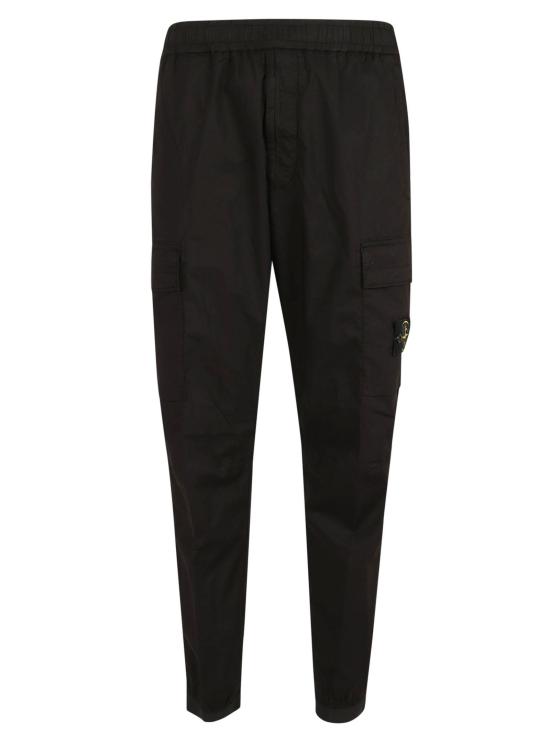 26SS 스톤 아일랜드 스트레이트 팬츠 L1S153100031S0003 V0029 NERO BLACK