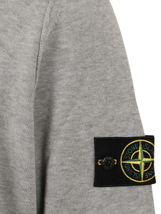 26SS 스톤 아일랜드 스웨터 L1S155100053S00B2 V0M61 GRIGIO PERLA MELANGE GREY - STONE ISLAND