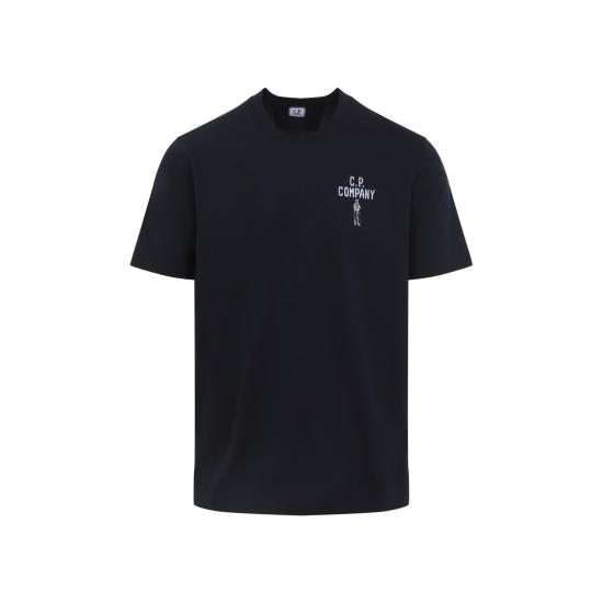 26SS 씨피 컴퍼니 폴로 티셔츠 20CMTS174A 110579W 888 TOTAL ECLIPSE BLUE