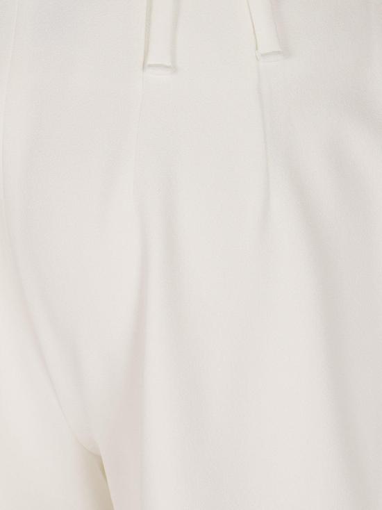 26SS 에르마노 설비노 스트레이트 팬츠 D486P701XIF 10602 BLACK - ERMANNO SCERVINO