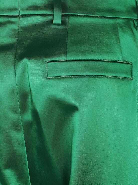 26SS 드리스 반 노튼 스트레이트 팬츠 261010946 3304 604 GREEN - DRIES VAN NOTEN