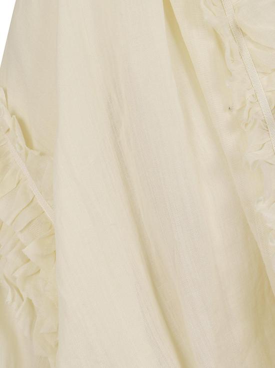 26SS 드리스 반 노튼 셔츠 261010745 3112 6 IVORY WHITE - DRIES VAN NOTEN