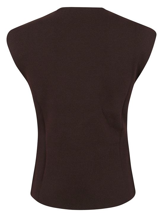 26SS 파로쉬 스웨터 D540952 ROMA26 086 TESTA DI MORO BROWN - PAROSH