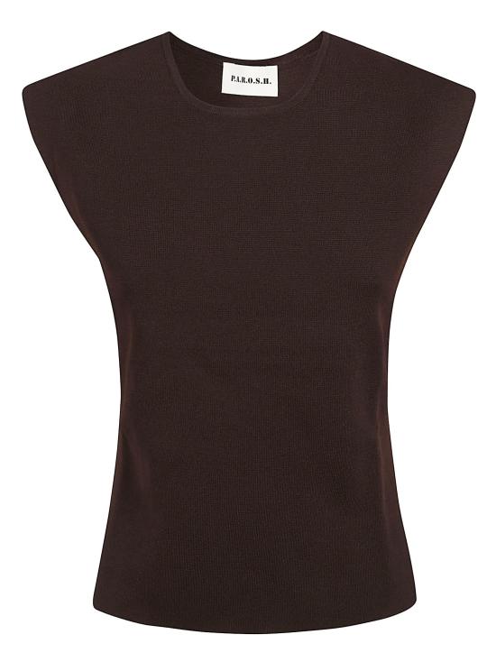 26SS 파로쉬 스웨터 D540952 ROMA26 086 TESTA DI MORO BROWN