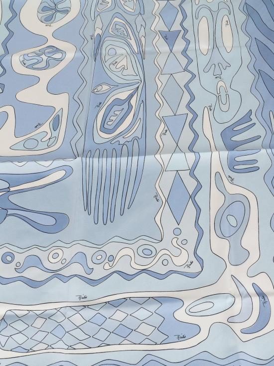 26SS 에밀리오푸치 머플러/스카프 6HGB41 6HC11 2 PALE BLUE - EMILIO PUCCI