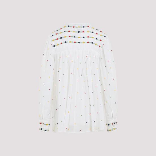 26SS 팜 리오 셔츠 348916 L0025 OFF WHITE - FARM RIO