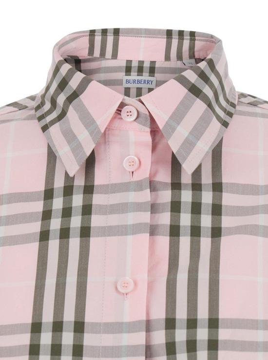 26SS 버버리 셔츠 8127212 A5961 PINK - BURBERRY