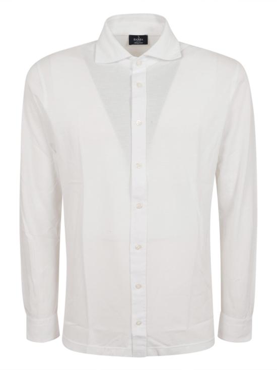 26SS 발바 셔츠 7000 91302 VAR 0815 BIANCO WHITE