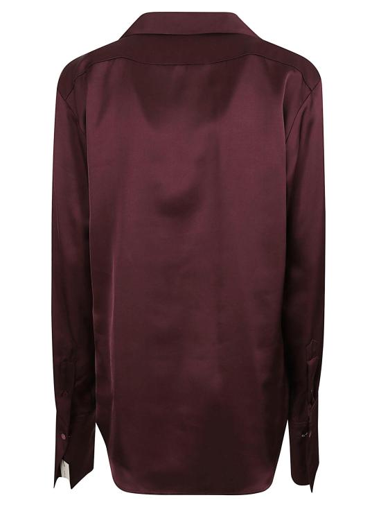 26SS 드리스 반 노튼 셔츠 261010783 3177 357 AUBER PINK PURPLE - DRIES VAN NOTEN