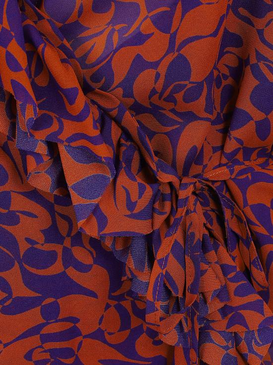 26SS 드리스 반 노튼 셔츠 261130719 3006 353 ORANGE YELLOW ORANGE - DRIES VAN NOTEN