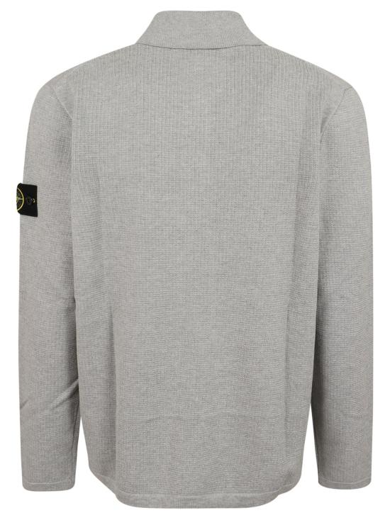 26SS 스톤 아일랜드 스웨터 L1S155100024S01B2 V0M61 GRIGIO PERLA MELANGE GREY - STONE ISLAND