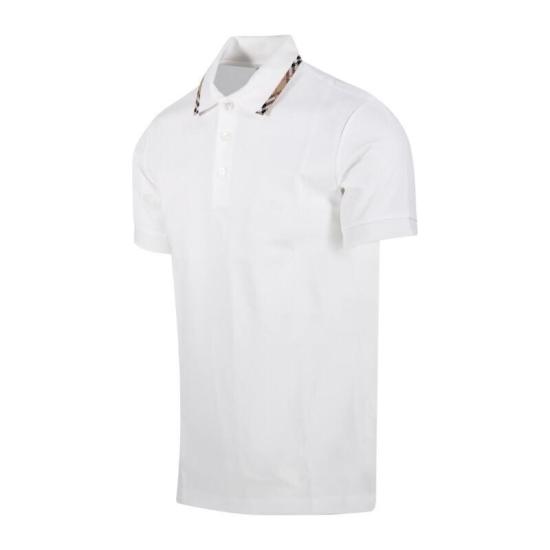 26SS 버버리 폴로 티셔츠 8126955 B7078 WHITE - BURBERRY