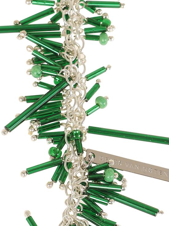 26SS 드리스 반 노튼 머플러/스카프 261018231 0063 604 GREEN - DRIES VAN NOTEN