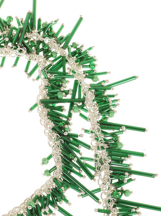 26SS 드리스 반 노튼 머플러/스카프 261018231 0063 604 GREEN - DRIES VAN NOTEN