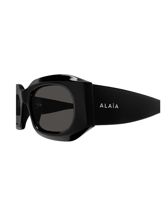 26SS 알라이아 선글라스 AA0086S 001 BLACK BLACK GREY - ALAIA