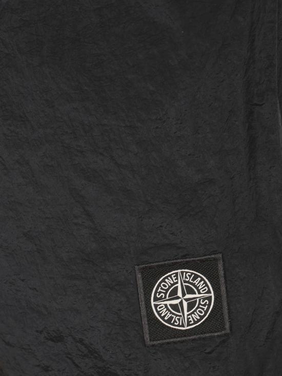 26SS 스톤 아일랜드 포켓 나일론 메탈 에코닐 에코닐 레귤러 핏 미드 렝스 스윔 쇼츠 L1S15B100004S0043 V0020 BLUE - STONE ISLAND