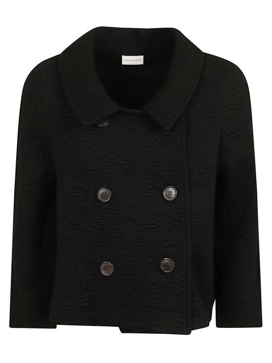 26SS 드리스 반 노튼 자켓 261011153 3050 900 BLACK